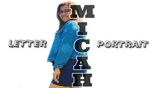 Picsart Letter Portrait | Picsart Tutorial + Lightroom | Artistiku Studio