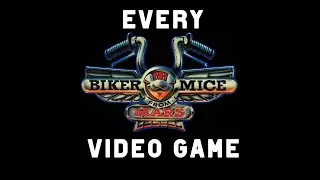 Every Biker Mice From Mars Game