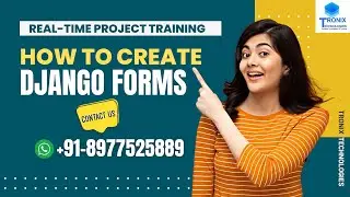 How to create a Django Forms | Django Forms Tutorial | Django Tutorials Telugu | Django for Beginner