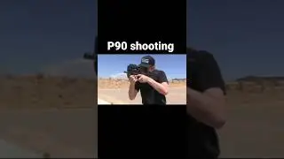 P90 shooting #shorts #weapons #p90 #gun #smg