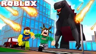 SURVIVE THE GIANT KRAKEN IN ROBLOX! (Roblox Kraken Simulator)