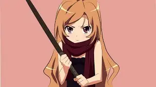 Аниме клип ты же девочка война