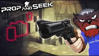 ДА ТУТ ДАЖЕ МЫШЬ НЕ СПРЯЧЕТСЯ! ПРЯТКИ В PROP AND SEEK.