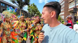 London’s Craziest Street Party: Notting Hill Carnival 🇬🇧