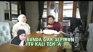 #NATHALIE NGOREK MASA LALU #SULE LEWAT PUTRI! #CERITACINTASULE