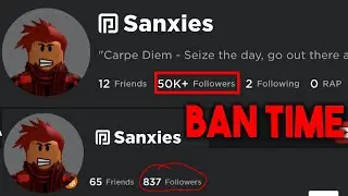 Roblox Will Ban People Who Use Follower Bots!