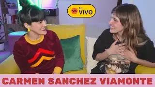 Entrevista y música en vivo con Carmen Sánchez Viamonte