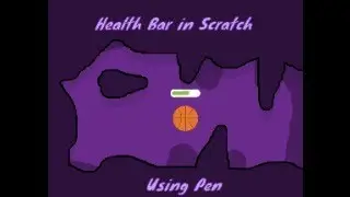 Health bar in Scratch using Pen 🖋