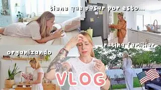 🇺🇸 Rafa se va… Elaia está triste ❤️‍🩹  Esto NO es normal 😑 | VLOG
