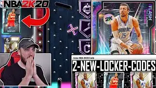 2 FREE *NEW* LOCKER CODES 2K20 + GALAXY OPAL HEDO TURKOGLU TTO GAMEPLAY! (NBA 2K20)