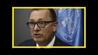 The United Nations officially in the rare visit to North Korea