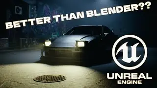 Drift and Render Test - Unreal Engine 5