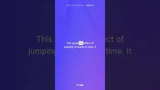 WHAT'S A JUMP CUT 🤔 | VIDEO EDITING