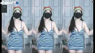 Korean bj dance