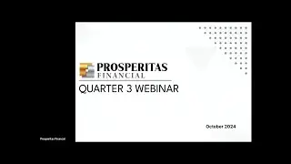Quarterly Investment Webinar | Q3 2024