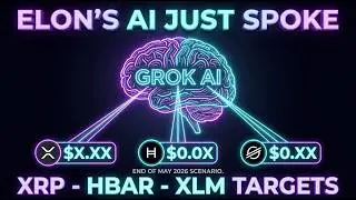 Elon Musk's Grok AI Just Predicted XRP & HBAR & XLM Prices — What Long-Term Holders Need to Know