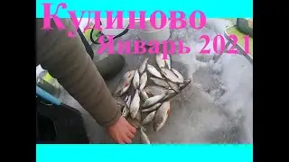 Отчёт о рыбалке в Кудиново. Январь 2021.