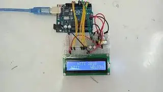 Arduino Project Using LCD 16x2 with Button Control Letter