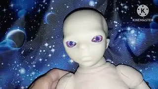 Реборн-молд. Imani alien