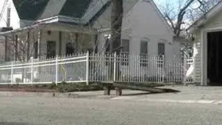 Skateboarding Kickflip.