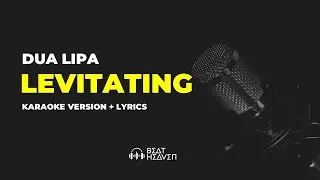 Levitating - Dua Lipa (Karaoke Version) + Lyrics
