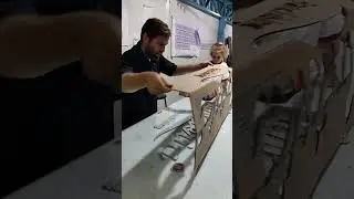 logo em acrílico espelhado prata! O luxo em forma de logo🚀