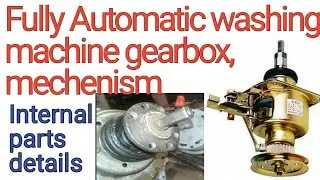 🇮🇳Fully Automatic washing machine gearbox || mechanism fullyautomatic || washing machine repair near