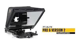 IKAN PT ELITE V2 and PT ELITE PRO Tablet Teleprompter