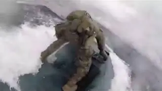 U.S. coast guard stopped a submarine with 7 tons of cocaine
