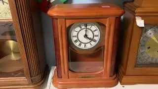 In-depth look at a Quartz battery-operated Westminster Chime Mantle Clock