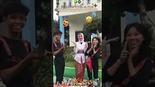 Wawancara kepada beberapa anggota Seni Multikalter setelah melakukan Demo eskul🤩              Part 1