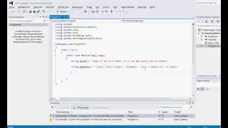 C#: Regular Expression