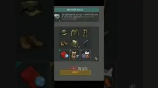 💥999999‼️ infinite pack troll 😂