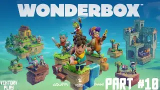 Wonderbox ➤ Прохождение #10 ➤ Кампании - Расцвет мистики уровни 1-5