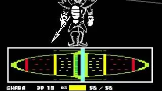 Undertale Геноцид - битва с Бессмертной Андайн
