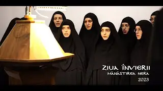 Praznicul Invierii Domnului, Manastirea Nera, 2023, Ziua Invierii, glas 5