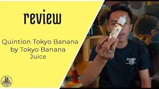 Tokyo banana juice - tokyo banana with chocolate and nutt | liquid USA rasa ena ena