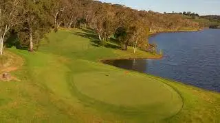 Hole 4 at Oberon Golf Club