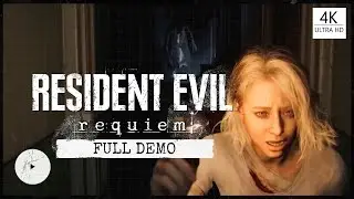 RESIDENT EVIL 9 REQUIEM FULL DEMO // PS5 PRO // 4K ULTRA HD