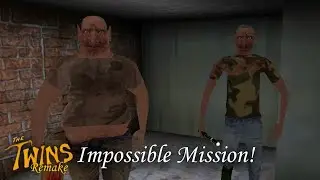 The Twins Remake Impossible Mission (Full Gameplay)