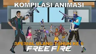 Watching MPL, Gets Invited to Duel & Awards for FF's 6th Anniversary | Mas Sayur's Free Fire Anim...
