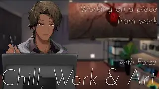 Art [#05] Chill art stream on a tuesday night! (Stream VOD)