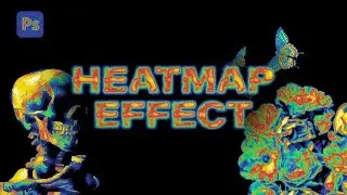 How to create a Heat Map Effect in Adobe Photoshop