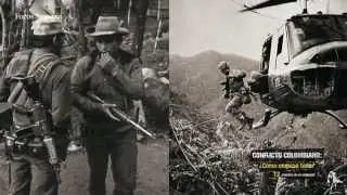 The origin of the conflict in Colombia