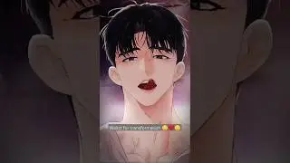 Not a BL 😳❤️ 🤯New sm*t Manhwa 