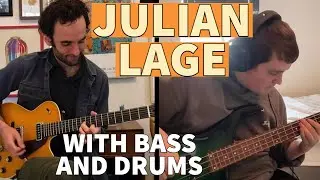 Julian Lage My Little Suede Shoes (Trio Arrangement)