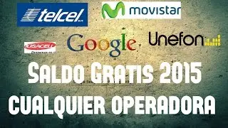 Saldo gratis 2015 Real (cualquier compañía telefónica)