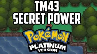 Where to Find TM43 Secret Power - Pokémon Platinum