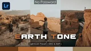 Lightroom tutorial | Earth Tone editing | Free presets