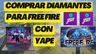 Como Recargar Diamantes Para free fire con YAPE 2024